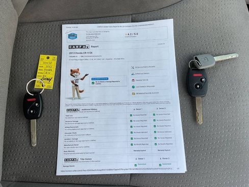 Used 2013 Honda CR-V EX image 39