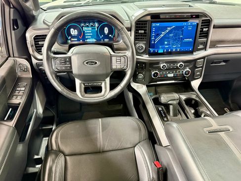 Used 2022 Ford F150 Platinum w/ Equipment Group 701A High AWD/4WD image 23