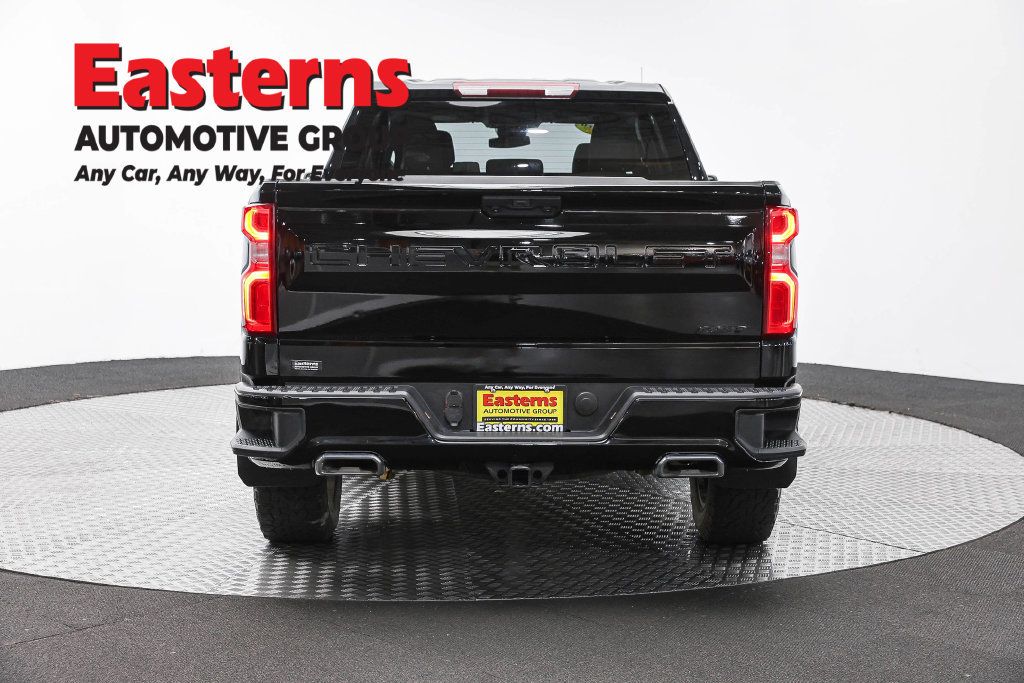 Used 2024 Chevrolet Silverado 1500 RST w/ Z71 Off-Road Package AWD/4WD image 8
