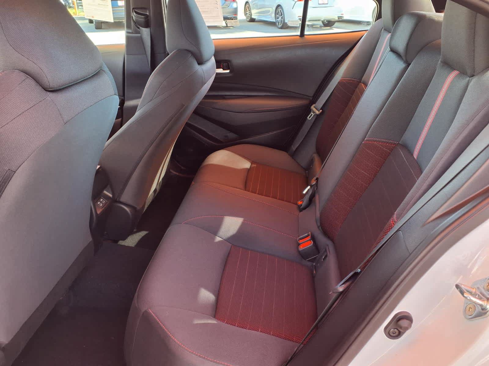 Certified 2025 Toyota Corolla SE w/ Convenience Package FWD image 11