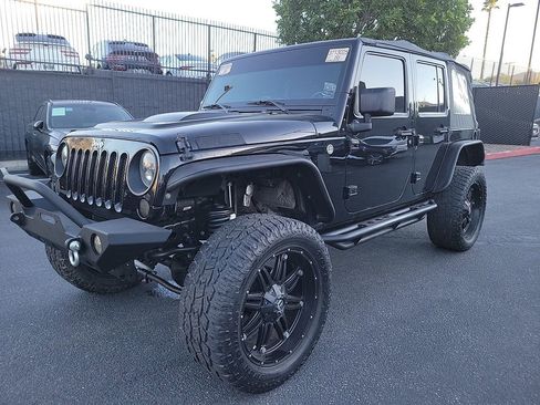 Used 2017 Jeep Wrangler Unlimited Sport w/ Connectivity Group image 7