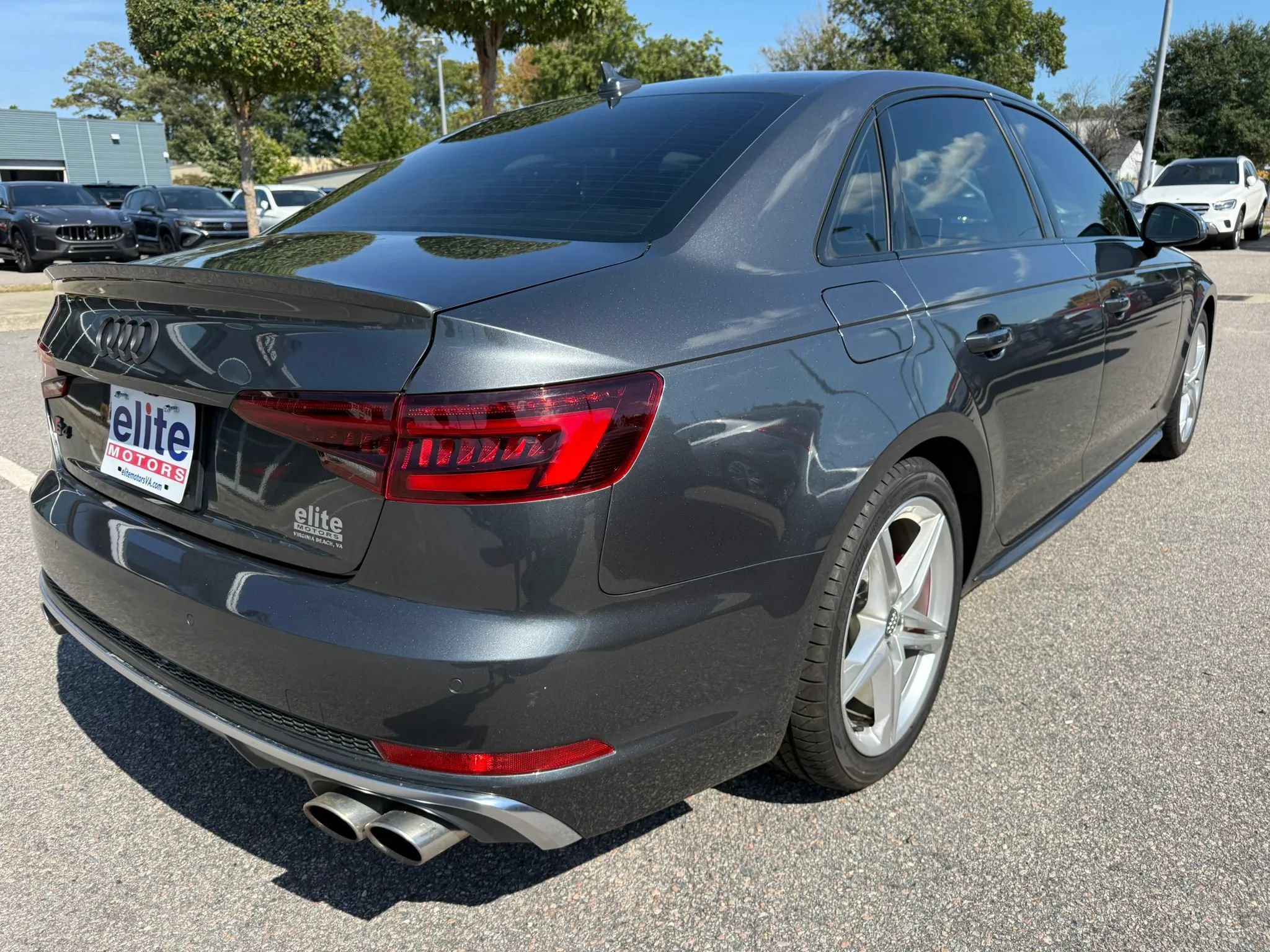 Used 2019 Audi S4 Prestige w/ Prestige Package AWD/4WD image 7