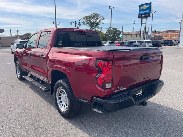 Used 2024 Chevrolet Colorado W/T w/ WT Convenience Package II RWD image 14