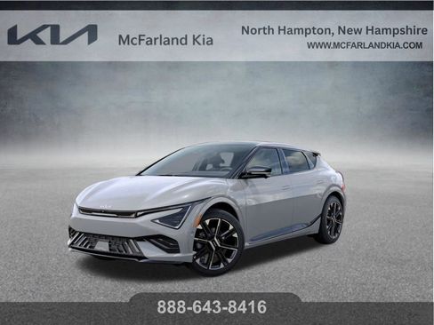 New 2026 Kia EV6 GT-Line AWD/4WD image 1