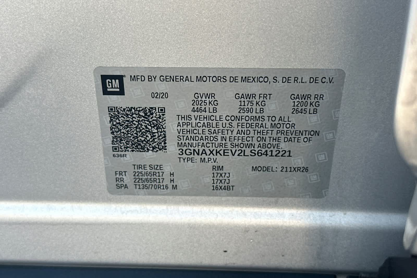 Used 2020 Chevrolet Equinox LT FWD image 33