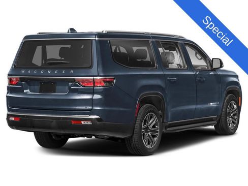 Used 2024 Jeep Wagoneer L Series II w/ Flexible Seating Group image 33