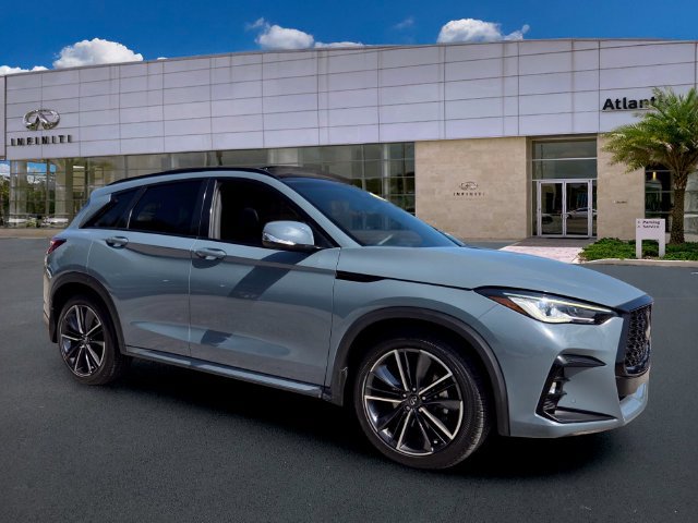 Certified 2023 INFINITI QX50 Sport FWD image 2