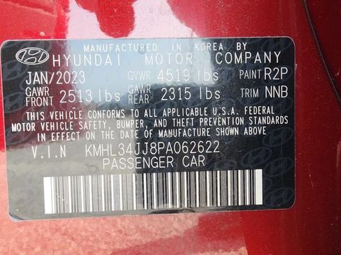 Used 2023 Hyundai Sonata SEL w/ Cargo Package FWD image 15