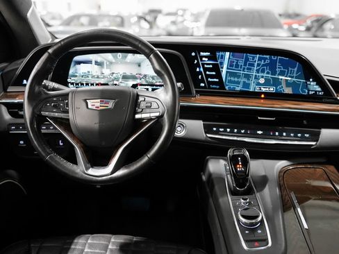 Used 2022 Cadillac Escalade ESV Sport Platinum w/ LPO, ONYX Package AWD/4WD image 13