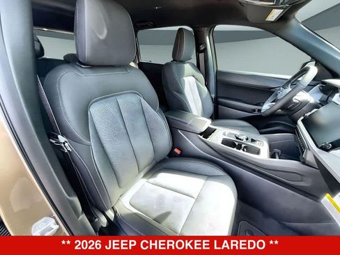 New 2026 Jeep Cherokee Laredo AWD/4WD image 15