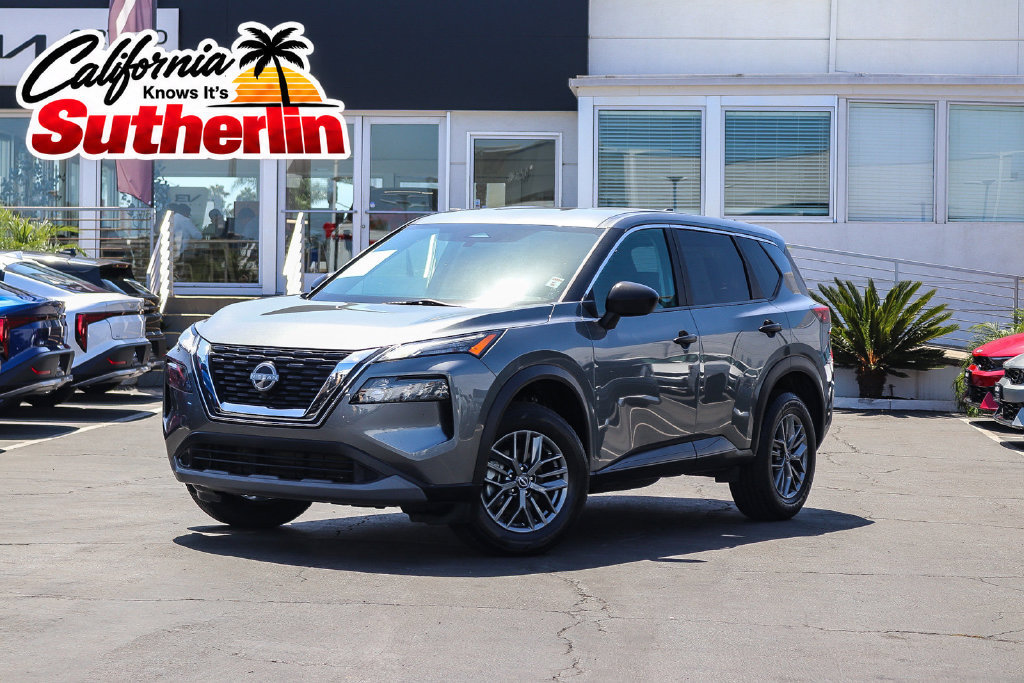 Used 2023 Nissan Rogue S FWD image 1