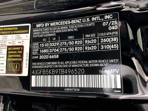 Used 2026 Mercedes-Benz GLE 450 GLE 450 image 25
