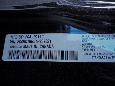 New 2026 Chrysler Pacifica Select image 13