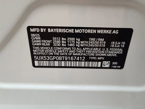 New 2026 BMW X3 xDrive30 w/ M Sport Package image 18