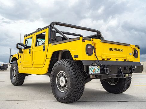 Used 2006 HUMMER H1 4-Door Open Top image 12