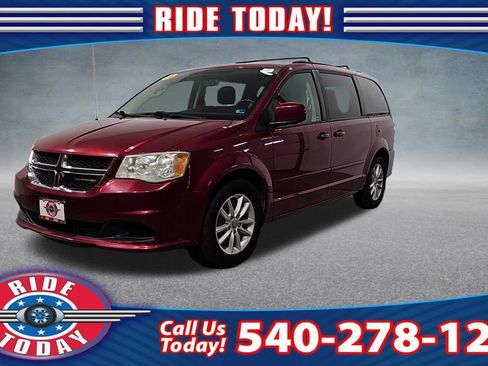 Used 2014 Dodge Grand Caravan SXT image 1