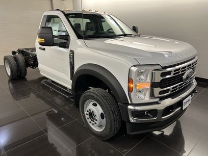 New 2025 Ford F550 4x4 Regular Cab Super Duty w/ XL Chrome Package