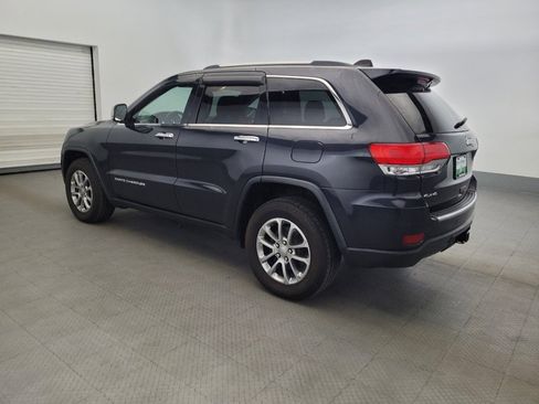 Used 2016 Jeep Grand Cherokee Limited w/ Trailer Tow Group IV AWD/4WD image 3
