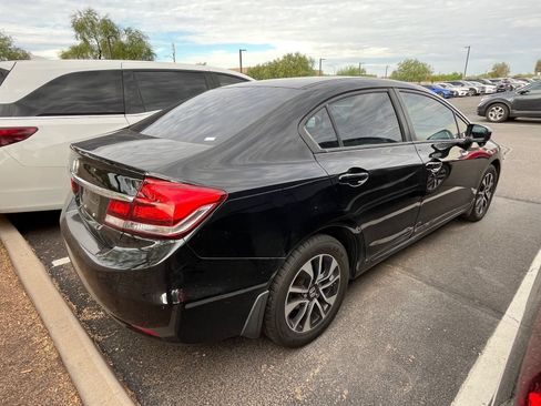 Used 2015 Honda Civic EX image 4