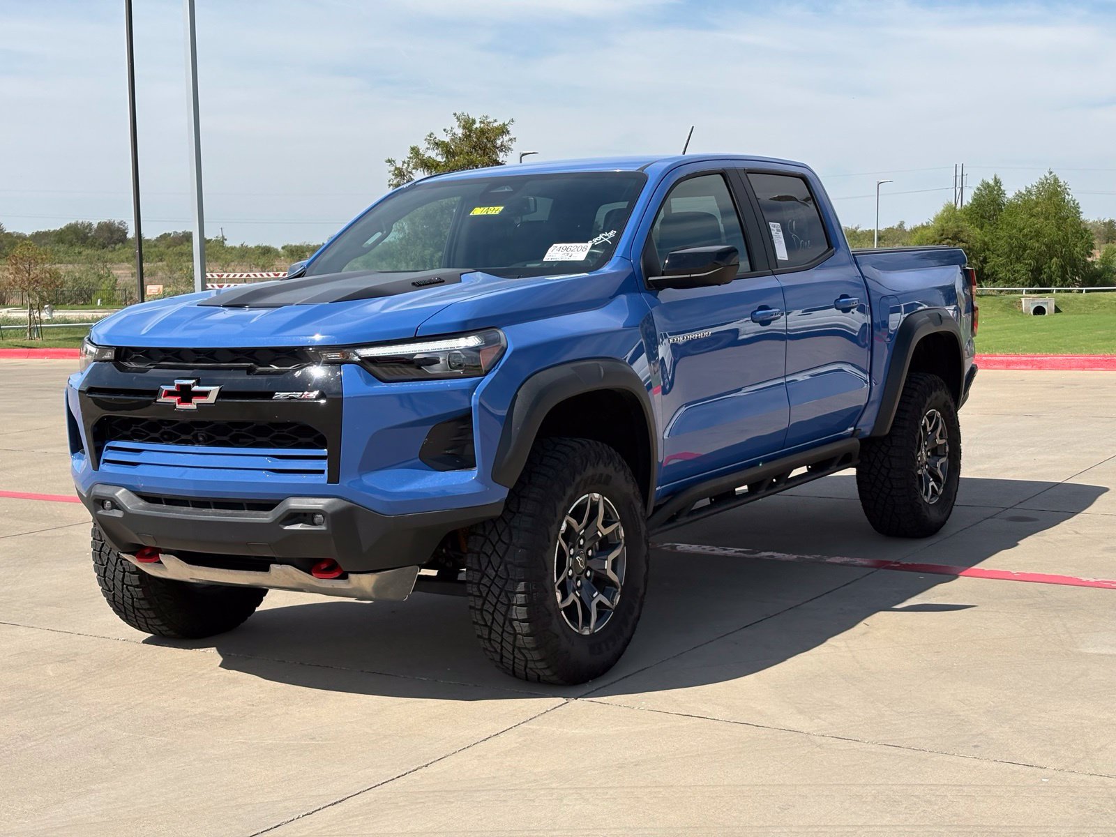 Certified 2026 Chevrolet Colorado ZR2 AWD/4WD image 3