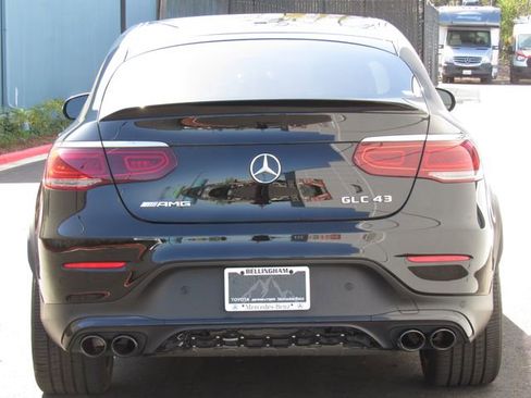 Used 2023 Mercedes-Benz GLC 43 AMG 4MATIC Coupe image 7