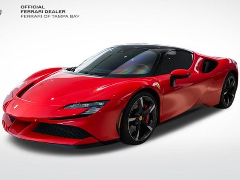 Used 2022 Ferrari SF90 Stradale AWD/4WD image 1