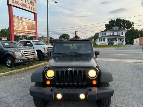 Used 2007 Jeep Wrangler X AWD/4WD image 10