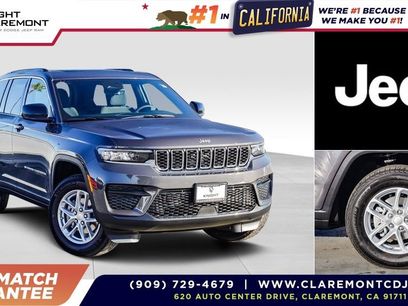 New 2025 Jeep Grand Cherokee Laredo X w/ Luxury Tech Group I