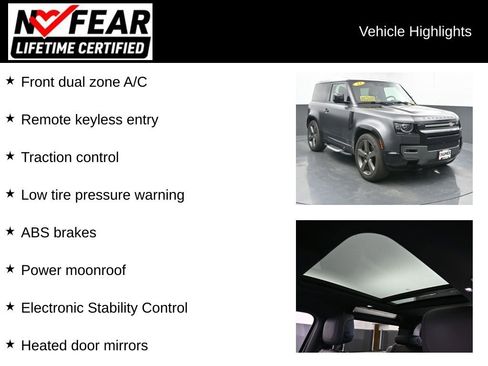 Used 2023 Land Rover Defender 90 V8 image 2