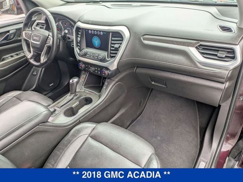 Used 2018 GMC Acadia SLT image 49