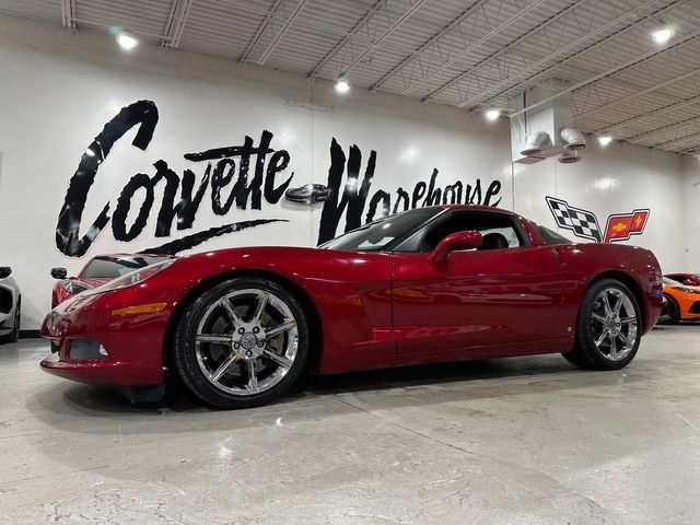 Used 2009 Chevrolet Corvette Coupe w/ Preferred Equipment Group RWD image 1