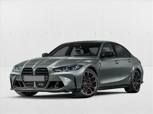 Used 2024 BMW M3 Competition w/ Executive Package AWD/4WD image 1