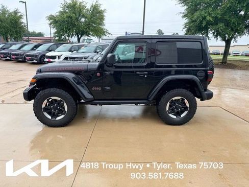 Used 2022 Jeep Wrangler Rubicon w/ Steel Bumper Group AWD/4WD image 5