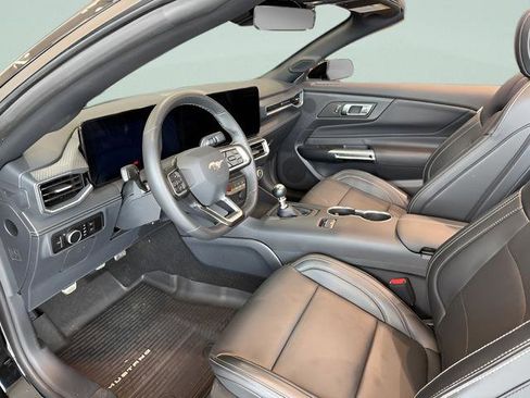 New 2025 Ford Mustang GT Premium w/ Mustang Nite Pony Package RWD image 4