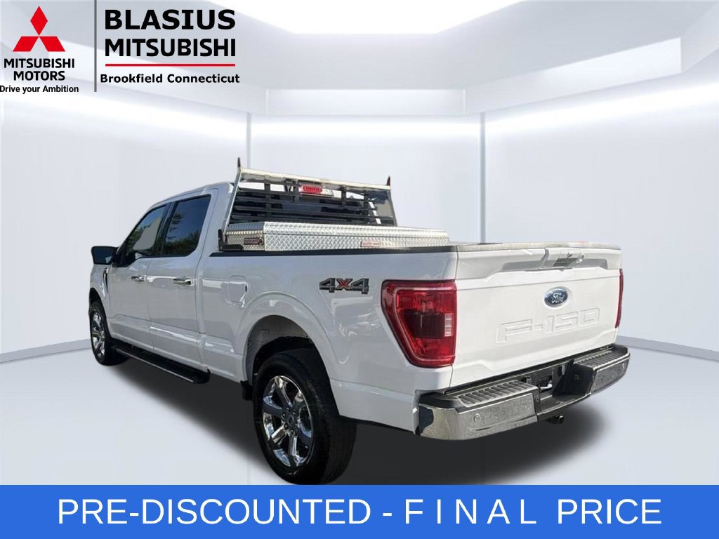 Used 2021 Ford F150 XLT w/ Equipment Group 302A High AWD/4WD image 11