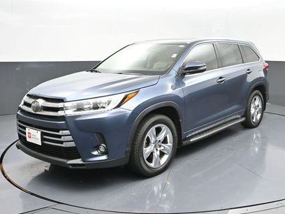 Certified 2019 Toyota Highlander Limited Platinum