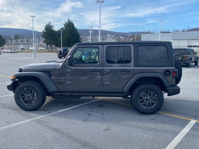 New 2026 Jeep Wrangler Unlimited Sport AWD/4WD image 4