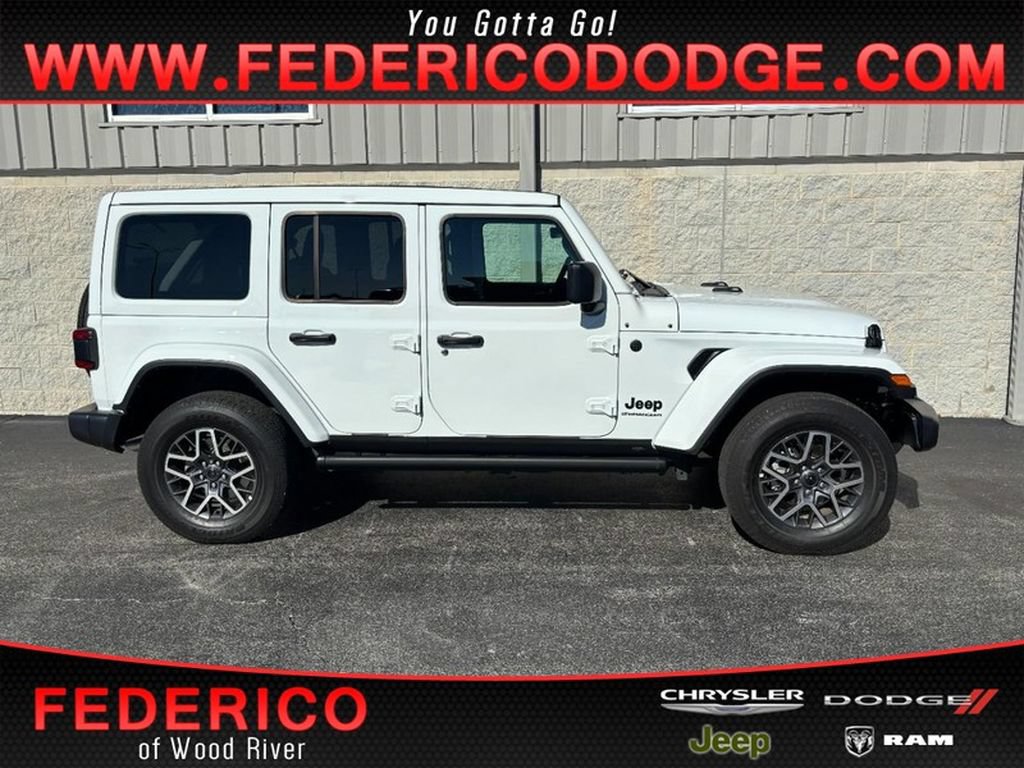 Used 2025 Jeep Wrangler Unlimited Sahara AWD/4WD image 1