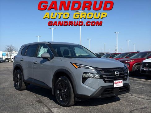 New 2026 Nissan Rogue SV AWD/4WD image 1