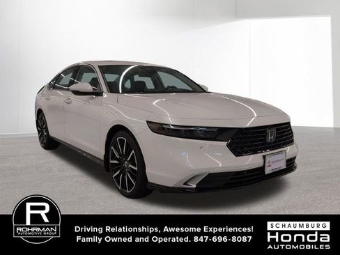 New 2025 Honda Accord Touring image 3