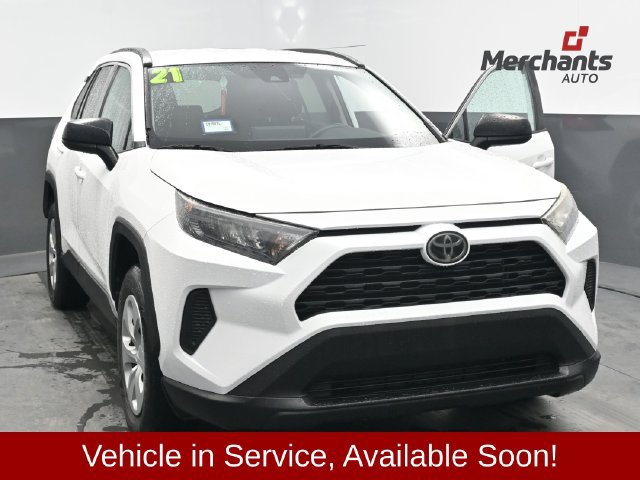 Used 2021 Toyota RAV4 LE AWD/4WD image 1