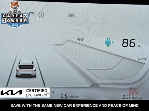 Certified 2024 Kia EV6 GT-Line AWD/4WD image 14
