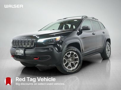 Used 2021 Jeep Cherokee Trailhawk w/ Trailer Tow Group