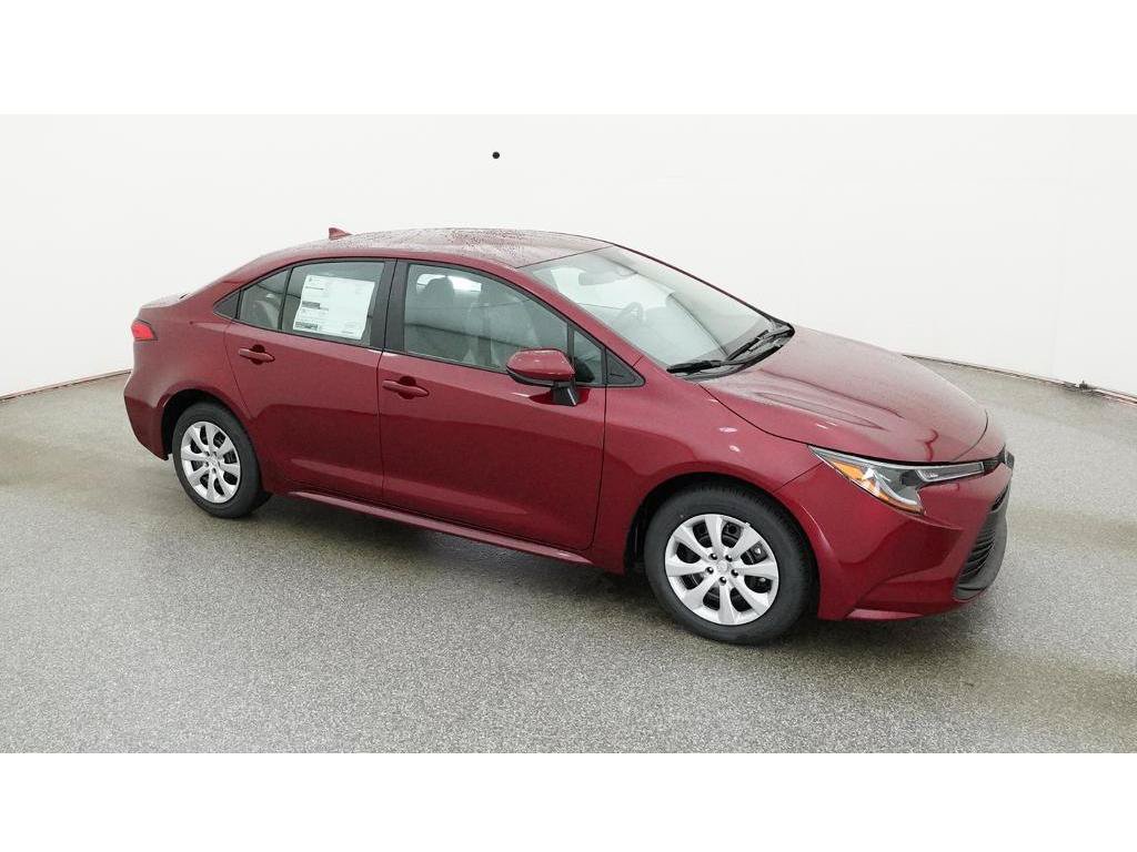 New 2027 Toyota Corolla LE FWD image 12