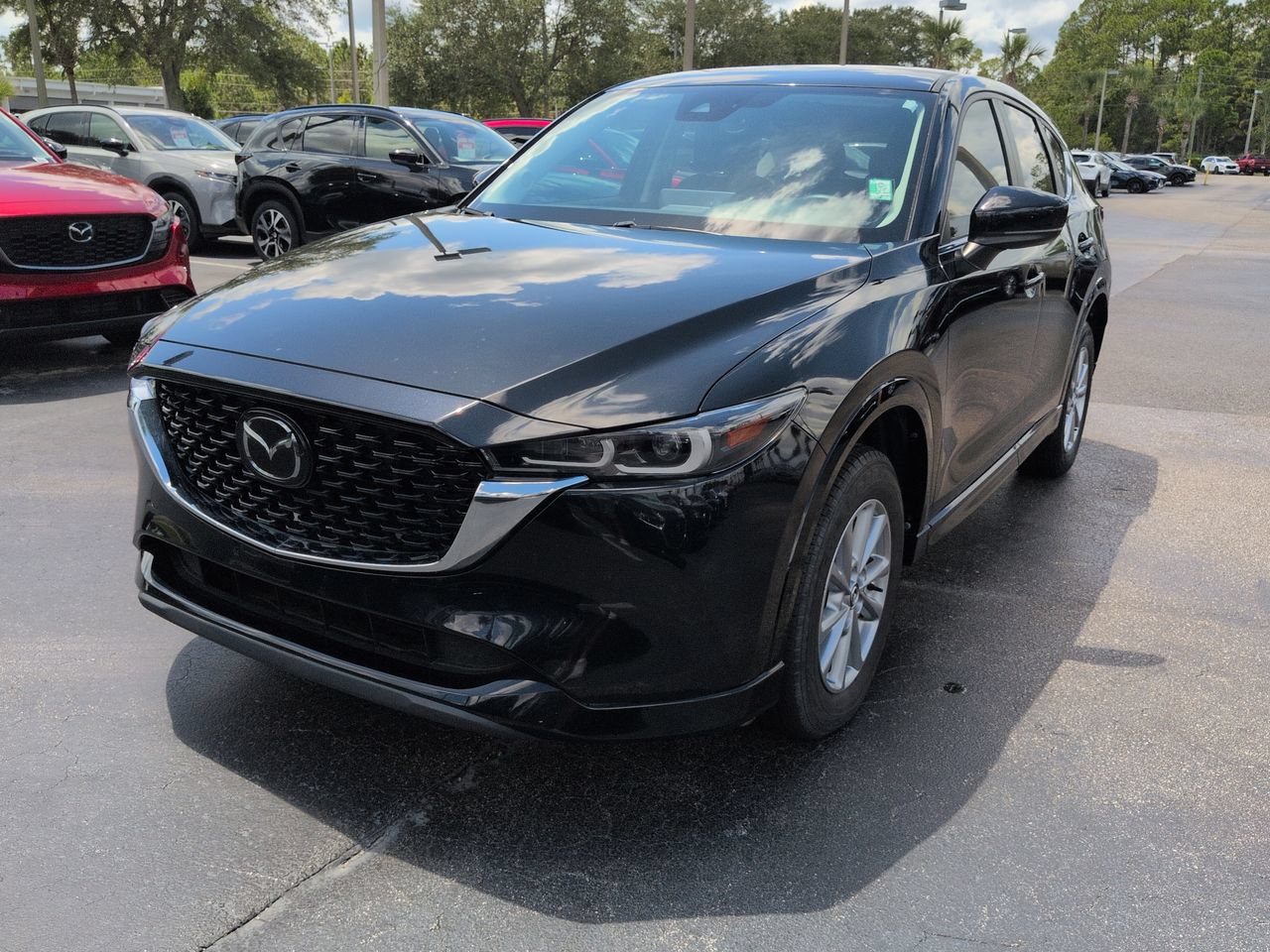 Used 2024 MAZDA CX-5 AWD 2.5 S w/ Select Package image 8