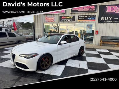 Used 2019 Alfa Romeo Giulia Ti Sport w/ Quick Order Package 22S Sport