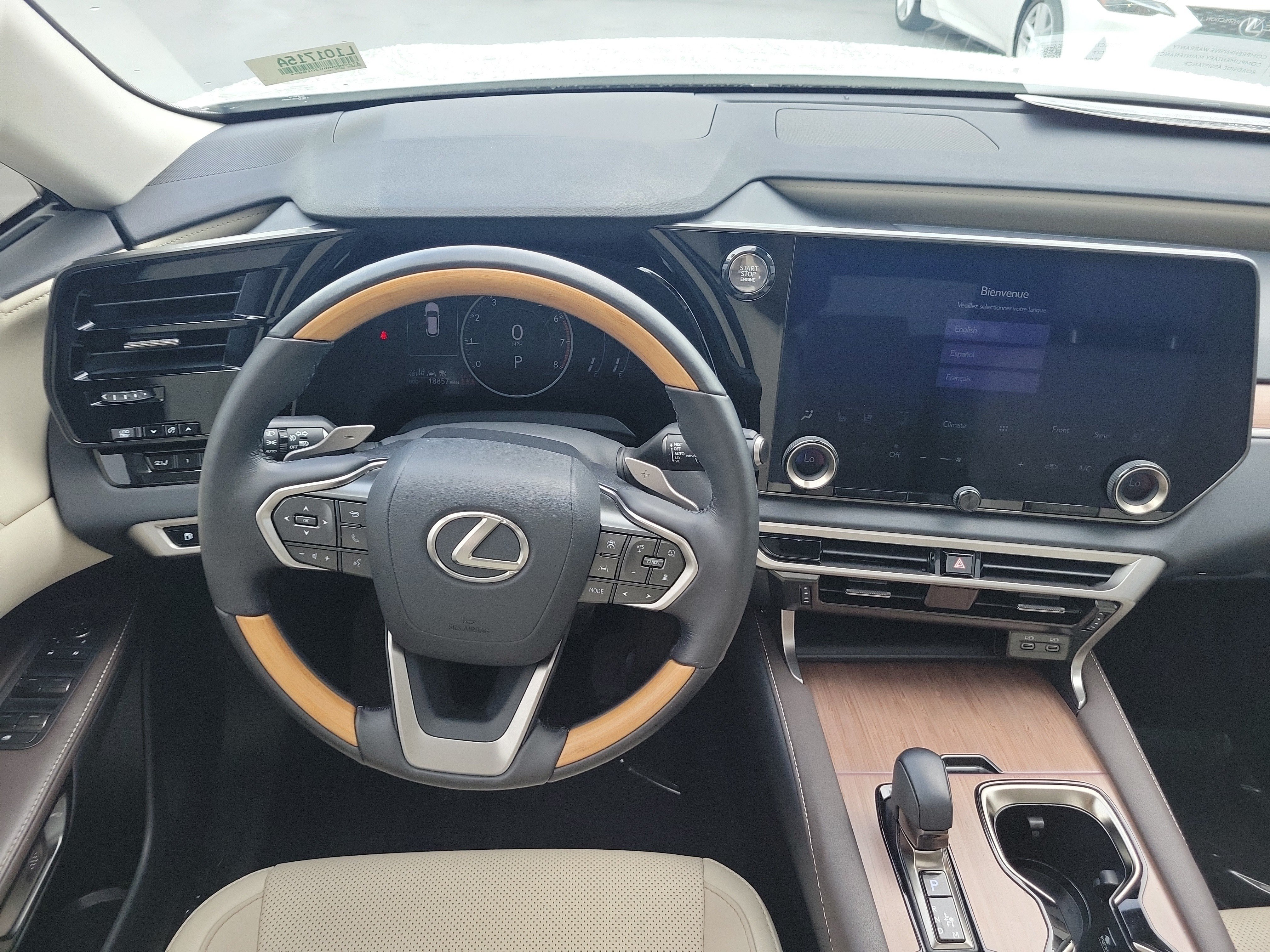 Certified 2024 Lexus RX 350 Premium w/ Accessory Package (K3) FWD image 16