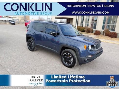 Used 2023 Jeep Renegade Latitude image 1