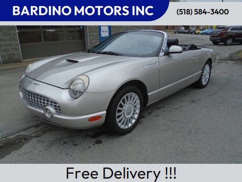 Used 2005 Ford Thunderbird Deluxe 2dr Convertible image 1