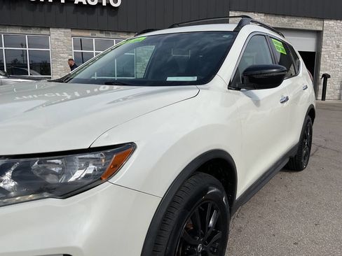 Used 2017 Nissan Rogue SV w/ Midnight Edition Package AWD/4WD image 2